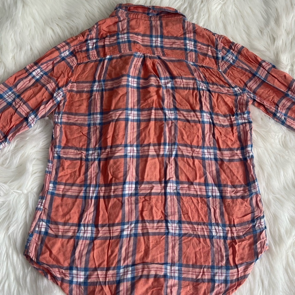 Abercrombie and Fitch Plaid Button Up - Picture 5 of 5
